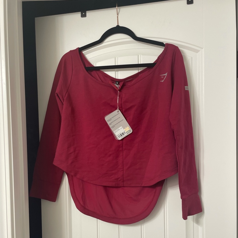 Gymshark X Nikki Blackketter Studio Jumper!